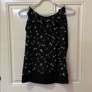 Cute sleeveless blouse